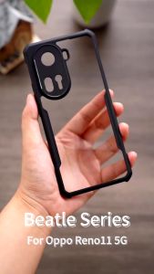 【แท้💯%】XUNDD Oppo Reno13/13 Pro/13 F Xundd เคสโทรศัพท์กันกระแทกลายนิ้วมือฝาหลังถุงลมนิรภัยเกราะป้องกัน