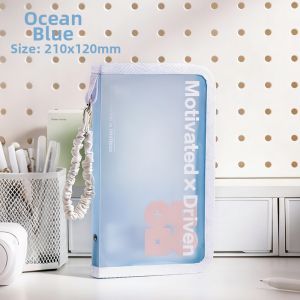 deli | Waterproof Dust-proof Document Bag Zip Pouch