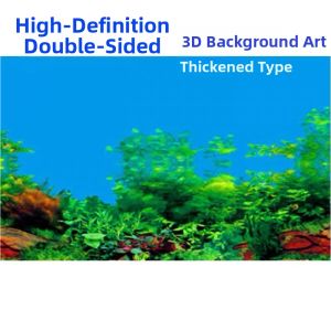 Jiaxun | 3D High-definition Background Paper for Aquarium