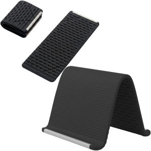 Giá Đỡ Điện Thoại Di Động Tiện Dụng - Giá Đỡ Máy Tính Bảng Máy Tính Xách Tay Bằng Silicon Có Thể Gập Lại Linh Hoạt Phụ Kiện Du Lịch Sáng Tạo