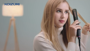 Koizumi KHS8710PK Hair Straightener | Salon Sense 300 Collection