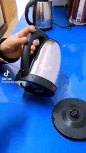 Ấm Siêu Tốc Inox 1.8L Cách Nhiệt Bình Đun Siêu Tốc Đun Nước Siêu Nhanh Trong Vòng 5 Phút Bình thuỷ dun nước ấm đun nước