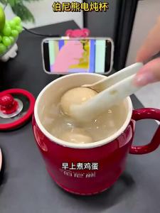 Electric Stew Cup 800ml Ceramic Liner 6 Cooking Programs Keep Warm Multi Cooker for Milk Soup Rice Home Dorm Office Use 전기 멀티쿠커