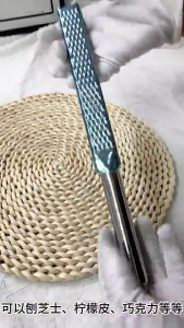 Multifunction Stainless Steel Grater Lemon Fruit Peeler Cheese Zester And Spice Grater Microplane Planing Knife Vegetable Kitchen Tools