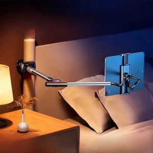 Shezi | Lazy Bedside Phone Stand Tablet Support Desk Rotating Arm 360° Universal Clip