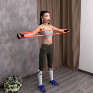 15-175LBS Resistance Band Elastic Pull Up Assist Stretch Home Fitness Exercise Equipment Gym Workout Training