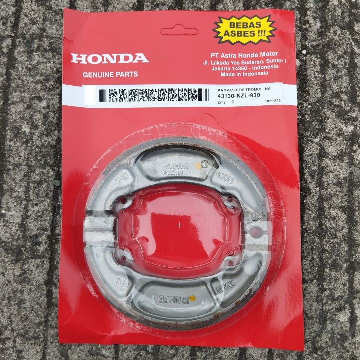 HONDA CLICK BRAKE SHOE v1 v2 125, 150 Lazada PH