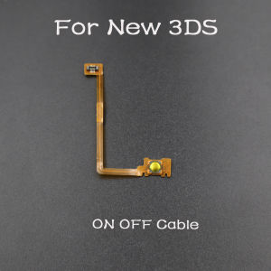 Power Switch Flex Cable for New 3DS ON/Off Button Ribbon Cable Replacement Repair Part
