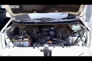 APEX Filter Udara Racing Daihatsu Sirion New Sirion (2007-2017) D6753