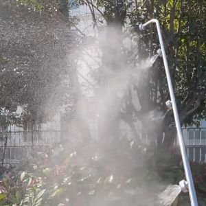 60cm Gardening Sprayer Rod Extension Stainless Agriculture Sprayer Nozzle 3 Nozzle