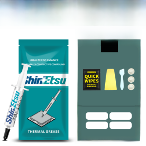 ครีมซิลิโคนสำหรับระบายความร้อน Xinye 7921 สำหรับคอมพิวเตอร์โน้ตบุ๊ก ฮาร์ดแวร์คอมพิวเตอร์ CPU ฮีตซิงค์ 7868