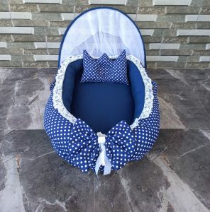bets seller kasur bayi perahu+bantal anti peyang cocok untuk bayi baru lahir atau bisa untuk kado lahiran