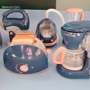 Mainan Anak APPLIANCE MIXER & JUICER & COFFEE MAKER & BREAD MACHINE & VACUM Mini Household Masak Masakan Mainan Blender Mixer Anak