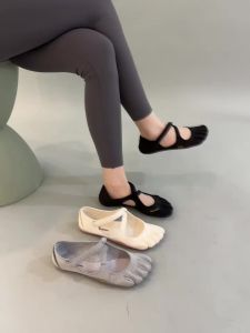 Womens Split Toe Aqua Shoes|Quick-Dry Non-Slip Water Socks for Yoga Hiking Beach&Pool|Lightweight Barefoot Pilates&Dance Shoe