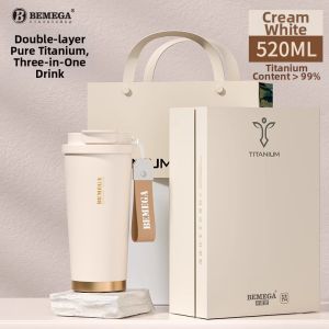 Bemega | Mens Titanium Insulated Cup