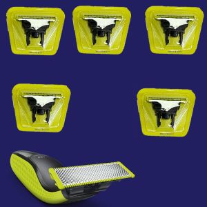 Electric Shaver Replacement Blade Head For One Blade QP2520, QP2530,QP2620,QP2630, QP6510,QP6520 Hybrid Trimmer QP2834/60