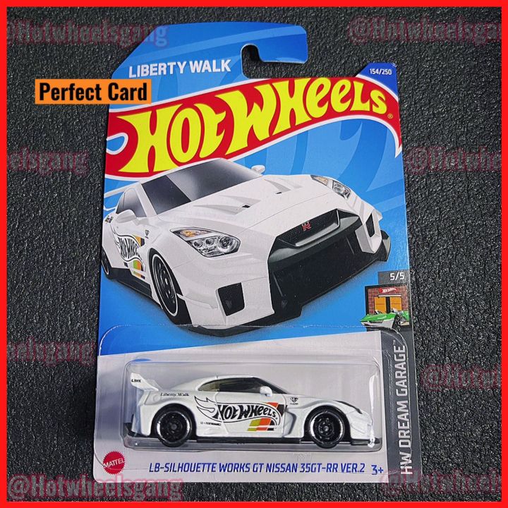 Hot Wheels LB Silhouette Work GT Nissan 35GT RR Ver.2