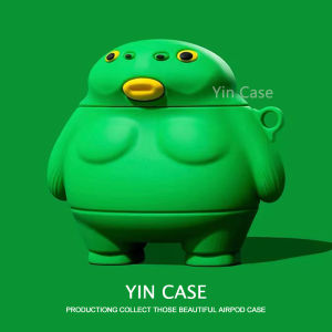 AirPods Pro 3 1 2 ตลก การป้องกันการตก ซิลิโคนนิ่ม สายเช่น การเปลี่ยนแปลงชั้น ผู้ที่มีความรู้เกี่ยวกับวิธีการใช้งานคลิกที่