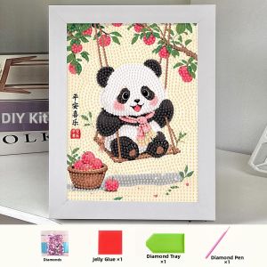 DIANDIANHUA | Lucky柿柿如意 Full Diamond Diamond Painting Kit