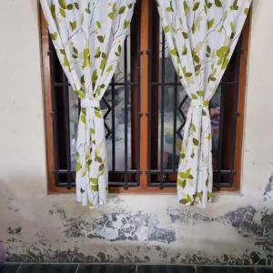 Gorden Jendela Pendek Smokring Terbaru