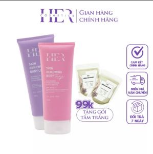 Kem Body Dưỡng Trắng Da Toàn Thân Her Cosmetic - Skin Renewing Body Lotion 200g - Body Lition & Tone Up 30++
