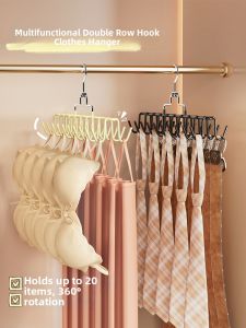 AOQILA | Non-slip Vest-style Multi-function Clothes Hanger