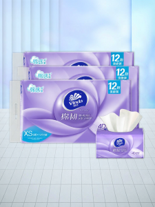 Vinda | Elegant Facial Tissues for Home Use