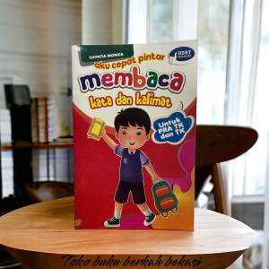 Aku cepat pintar membaca kata dan kalimat untuk pra tk dan tk best seller