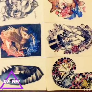 1PCS Hot Selling Silicone Practice Skin 15 * 20 * 0.1cm Regular Blank Small Tattoo Practice Skin Imi