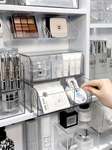 ZHIFAN | Transparent Drawer Organizer Storage Box
