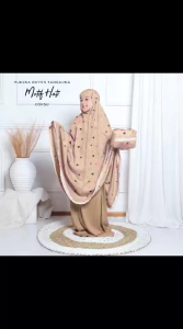 promo gratis ongkir mukenah motif bunga mukenah anak perlengkapan sholat