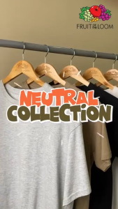 Fruit of the Loom Soft Premium Tshirts for Men & Women 100% Cotton Mens T-shirts Daily Tops Basic Plain Heather Gray