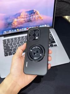 SIMERST | Magnetic Stand Scratch Protection Full-Coverage Case