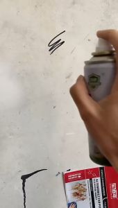 Interior renovation wall repair paste latex paint