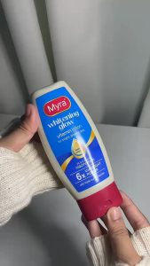 Myra Buy 1 Take 1 Lotion Hydrating and Whitening Glow Lotion 100ml Myra E Capsule & Myra Whitening Moisturizers