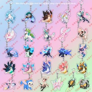 BEIDIANNI | Roco Kingdom Acrylic Keychain