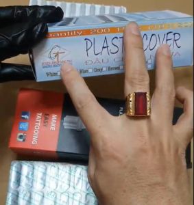 VỈ Ngòi nhựa chuyên dùng cho máy phun xăm thần thánh máy xăm Pro ngòi thương hiệu GIANG TRÚC (GT)