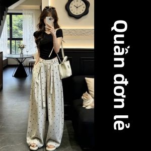 SUSIEYUAN | Bộ Đồ Trẻ Trung Mùa Hè Dots