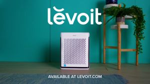 Levoit Air Purifier Vital 100s Smart (Air Purifier for Home with Pet Mode)