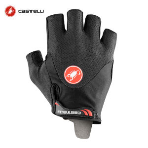 Castelli | Lightweight Professional Comfortable Shock-Absorbing Half-Finger Gloves