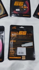 Senar Raket Badminton HUNDRED 66X PRO / 66 X Pro HNDRD Original