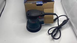 Bosch | Bosch GEX125 Random Orbital Sander Built-in Dust Collection for Wooden Furniture Refinishing and Cabinet Surface Smoothing Jobs