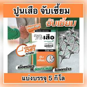 แบ่งบรรจุ125 กิโล และ10 กิโล เสือมอร์ตาร์ ปูนซีเมนต์สำเร็จรูป จับเซี้ยม สูตร XPERT