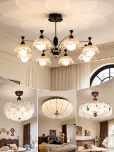 JIASHIDA | Retro American Style Ceiling Lamp