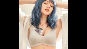 Máy hút sữa rảnh tay cao cấp Fat 3 in 1 chế độ massage kích sữa hút êm ái như em bé bú