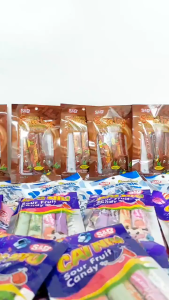 20pcs Sour Chew Fruit Chewy Candy SUGAR CRASH