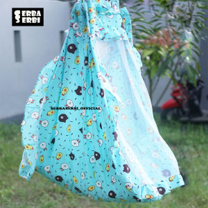 AYUNAN BAYI JUMBO SET KASUR DAN KELAMBU