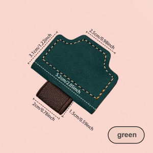 High appearance magnetic bookmark creative and fresh student double-sided magnetic bookmark with pen clip