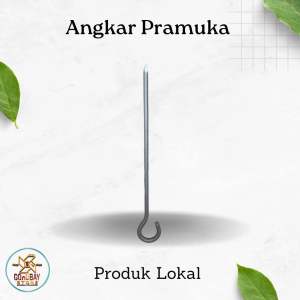 Angkar Pramuka Bahan Beton Alat Perkakas Untuk Tarik Tampar Tenda