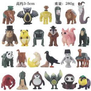 Đồ Chơi Figurine Shanhaijing Banh Xèng Bánh Chuối Đồ Chơi Trẻ Em Quà Tặng Đồ Chơi Búp Bê Gậy Gỗ Hô Biến Shanhaijing